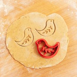 Set vykrajovačiek Folk vtáčiky thumb