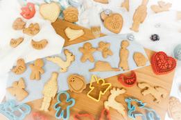 Set vykrajovačiek Folk vtáčiky thumb