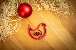 Vykrajovačka Folk vtáča thumb