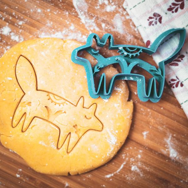 Vykrajovačka Vlk (s razením)