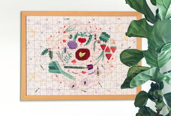 Pucle Jarná záhrana - Z.Bártová (200 p)