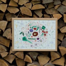 Pucle Jarná záhrana - Z.Bártová (200 p) thumb