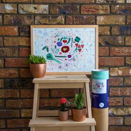 Pucle Jarná záhrana - Z.Bártová (200 p) thumb