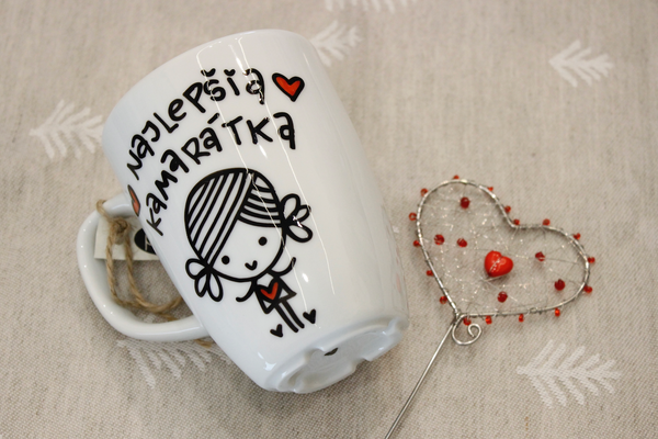 Hrnček - Najlepšia kamarátka