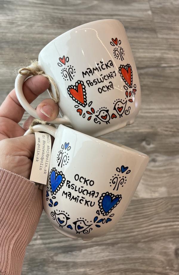 Dvojica hrnčekov - Ocko poslúchaj mamičku a Mamička poslúchaj ocko - folk verzia