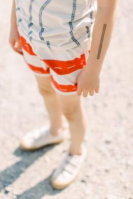 Kresky, dočasné tetovačky - Výletníci thumb