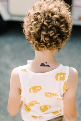 Kresky, dočasné tetovačky - Výletníci thumb