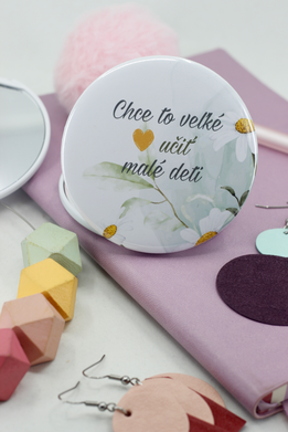 Zrkadlo zatváracie - Chce to veľké srdce učiť malé deti thumb