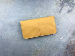 Kožená peňaženka Rhea II žltá thumb