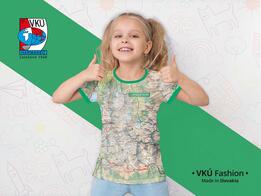 Mapyčko - detské tričko s mapou Vysoké Tatry
