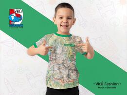 Mapyčko - detské tričko s mapou Vysoké Tatry thumb
