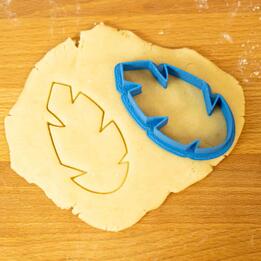 Vykrajovačka Tropické listy thumb