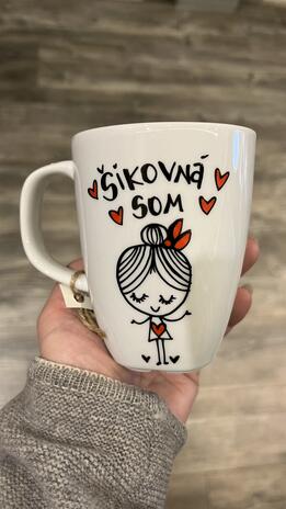 Hrnček - Šikovná som thumb