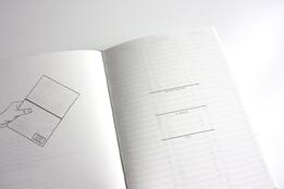 Diár 2026 - filcový mramorový thumb