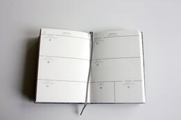 Diár 2026 - filcový mramorový thumb