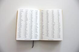 Diár 2026 - filcový mramorový thumb