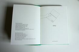 Diár 2026 - filcový mramorový thumb