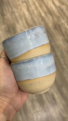 Keramická šálka Svetlomordá thumb