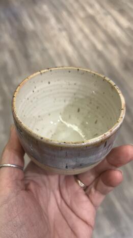 Keramická šálka Fialovohnedá thumb